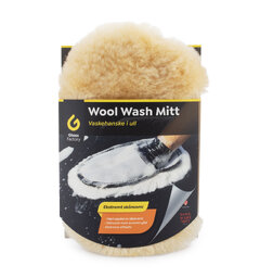 Gloss Factory Wool Wash Mitt Eksklusiv og sk&#229;nsom vaskehanske i ull