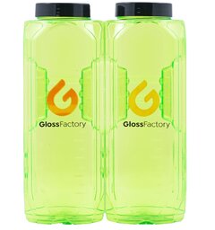 Gloss Factory skumkanon flaske 2stk Kun til bruk p&#229; milde s&#229;per