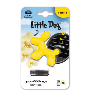 Little Dog&#174; Vanilla Luftfrisker med lukt av Vanilla