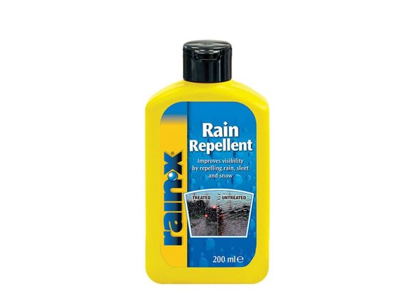 Rain-X Repellent for Bilruter 200ml - Effektiv Beskyttelse
