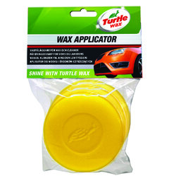 Turtle Wax P&#229;f&#248;ringssvamp 3-pack 3pk foam applicator
