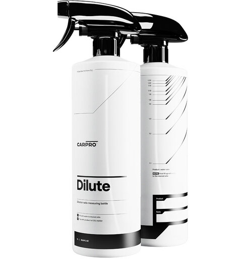 Carpro Dilute Mixer Bottle Carpro blandeflaske med m&#229;leenheter