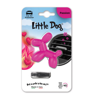 Little Dog&#174; Passion Luftfrisker med lukt av Passion