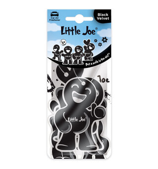 Little Joe&#174; Black Velvet Paper Funpack Luftfrisker med lukt av Black Velvet