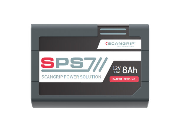 Scangrip SPS Batteri 8 Ah Til Multimatch 3 og 8 