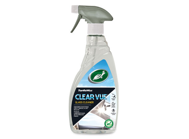 Turtle Wax Clear Vue Glass Cleaner Glassrens 500ml spray 