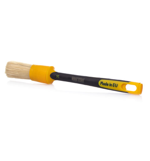 Work Stuff Classic Rubber Detail Brush Medium/myk kost m/ ekstra gummigrep 30mm