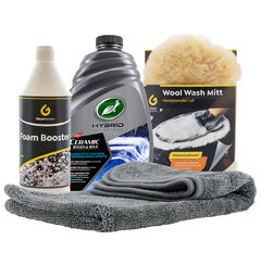 Hybrid Solutions Ceramic Wash &amp; Wax Kit Vaskepakke for Hybrid Solutions serien