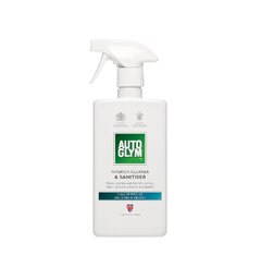 Autoglym Interior Cleaner &amp; Sanitiser Antibakteriell interi&#248;rrens, 500ml