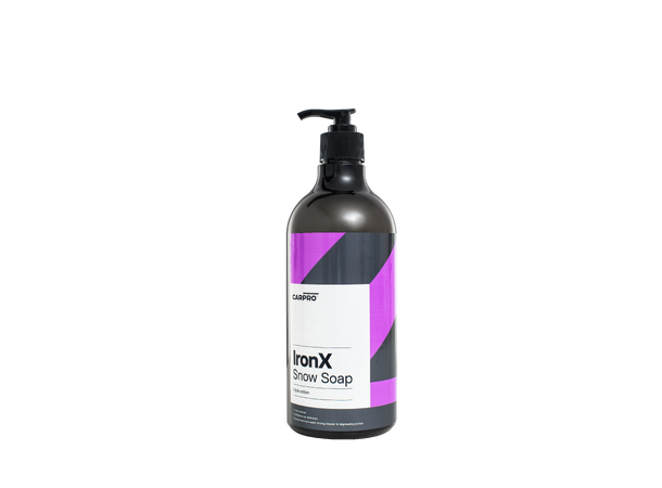 CarPro IronX Snow Soap 1 liter - Skumsåpe med flyverustfjerner