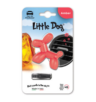 Little Dog&#174; Amber Luftfrisker med lukt av Amber