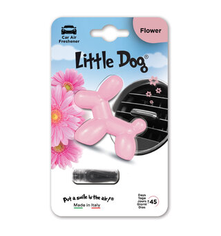 Little Dog&#174; Flower Luftfrisker med lukt av Flower