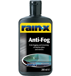 Rain-X Anti-Fog Hindrer dugg p&#229; ruta. 200 ml.