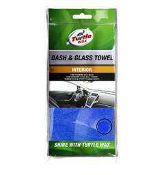 Turtle Wax TW Dash &amp; Glass towel Microfiberklut interi&#248;r