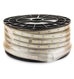 LED strips 25m (p&#229; rull) LED Spacing: 180 LEDS/M, 300 Watt