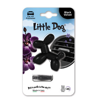 Little Dog&#174; Black Velvet Luftfrisker med lukt av Black Velvet