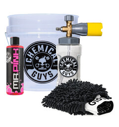 Chemical Guys Pink Foam Kit Skum og ber&#248;ringsvask