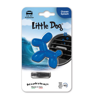Little Dog&#174; Ocean Splash Luftfrisker med lukt av Ocean Splash