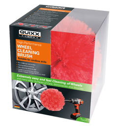 Quixx Wheel Cleaning Brush Felgb&#248;rste til drill