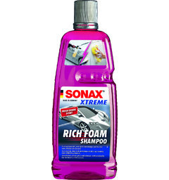 Sonax Xtreme Berry FoamShampo Skums&#229;pe med duft av b&#230;r, 1 liter
