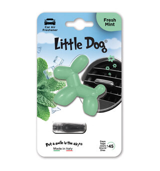 Little Dog&#174; Fresh Mint Luftfrisker med lukt av Fresh Mint