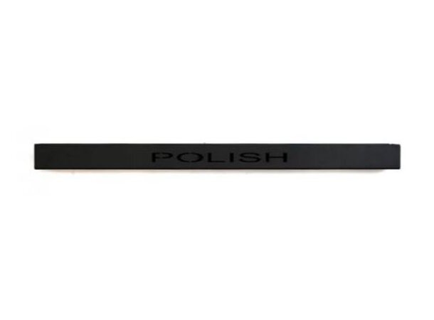 Poka Premium hylle for oppbevaring 80 cm Polish, 1,5 mm galvansiert stål 