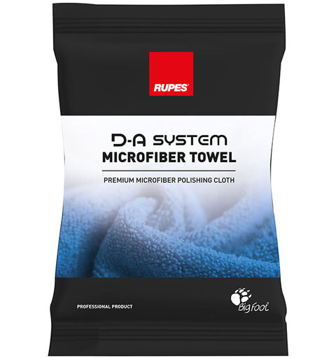 Rupes Premium Microfiber Cloth Bl&#229; 41 x 41cm, 230gsm