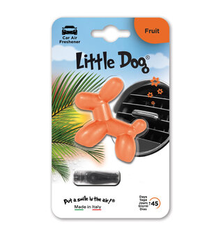Little Dog&#174; Fruit Luftfrisker med lukt av Fruit
