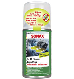 Sonax Aircon Rens - Green Lemon AC rengj&#248;ring, Whole car
