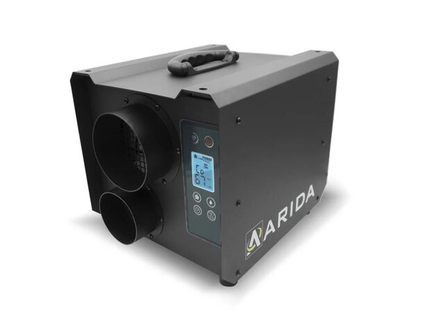 Arida Pro S19 WiFi Avfukter - For  kjeller, garasje og verksted