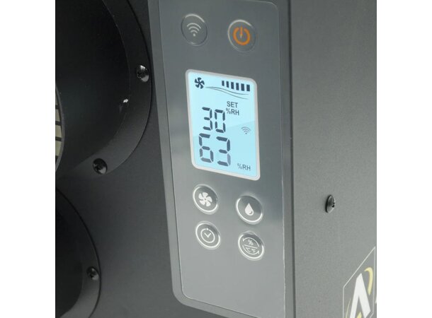 Arida Pro S19 WiFi Avfukter - For  kjeller, garasje og verksted