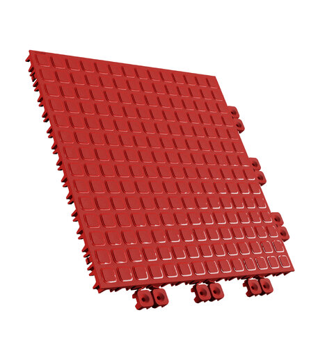 Versoflor TASKFLOR&#174; klikkbar gulvflis Mars Red, 30x30cm, 1stk.