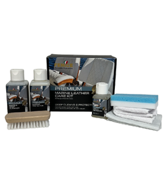 Fenice Marine Leather Care Kit Premium Rengj&#248;ring og beskyttelse av skinn