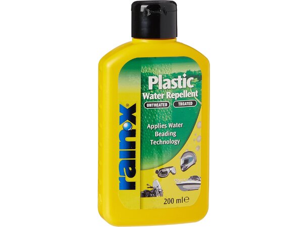 Rain-X Plastic Water Repellent - Beskytt Plastoverflater