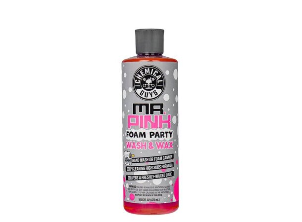 Chemical Guys Mr. Pink Foam Party - Bilskumvask