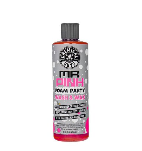 Chemical Guys Mr. Pink Foam Party H&#248;ytskummende, mild s&#229;pe, 473ml