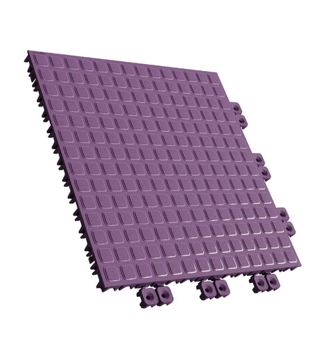 Versoflor TASKFLOR&#174; klikkbar gulvflis Deep Purple, 30x30cm, 1stk.