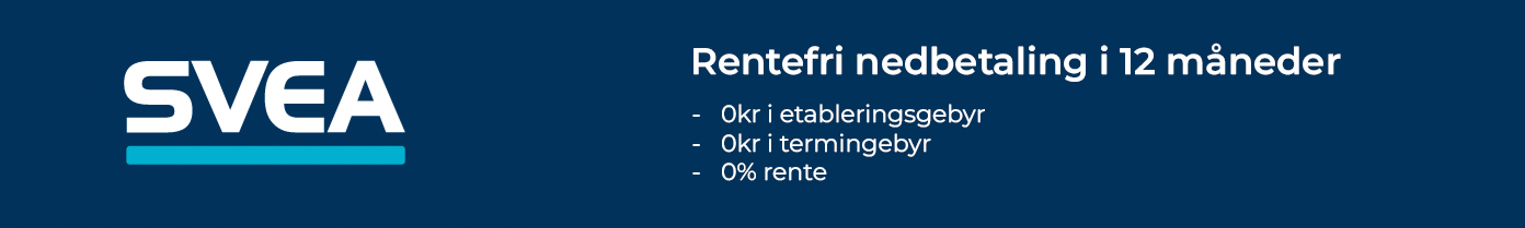 Svea Rentefri nedbetaling i 12 måneder